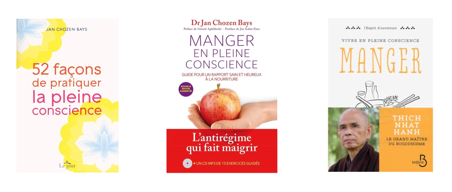 Livres et ressources sur l'alimentation en pleine conscience